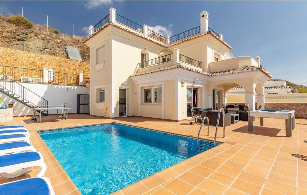 Luxury Villa - La Pia Seaview Torrox Eksteriør billede