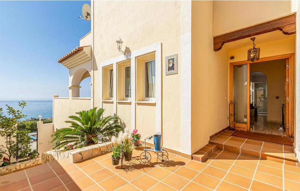 Luxury Villa - La Pia Seaview Torrox Eksteriør billede