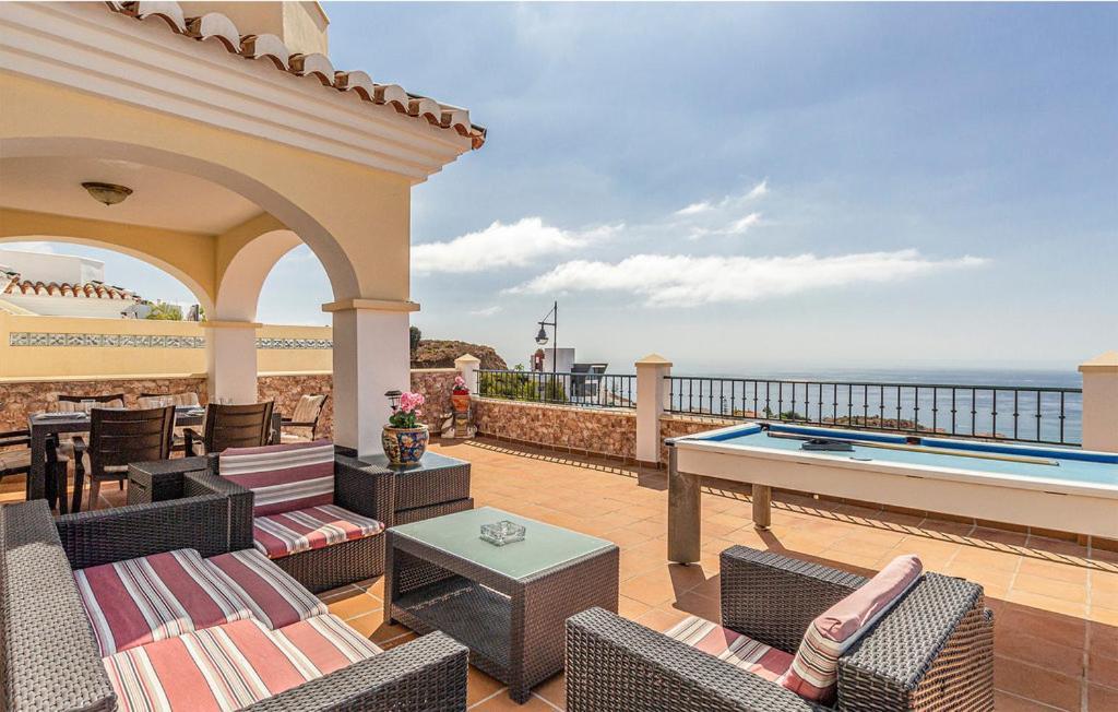 Luxury Villa - La Pia Seaview Torrox Eksteriør billede
