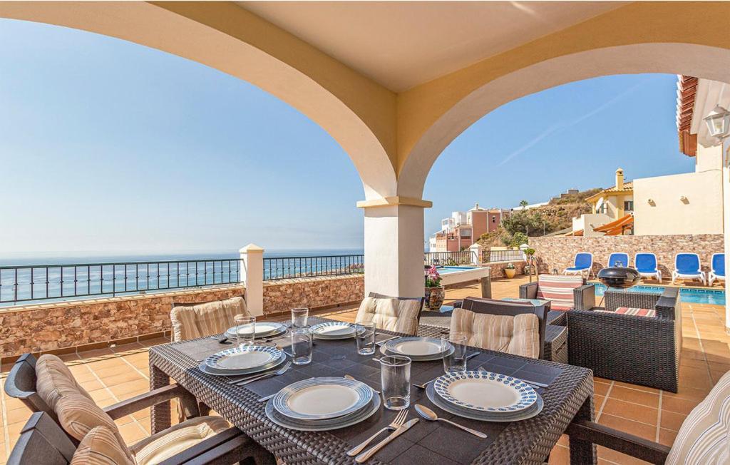 Luxury Villa - La Pia Seaview Torrox Eksteriør billede